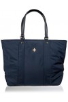 Tommy Hilfiger Cabas Femme Sac My Tommy Tote Fermeture Éclair, Noir Black , Taille Unique