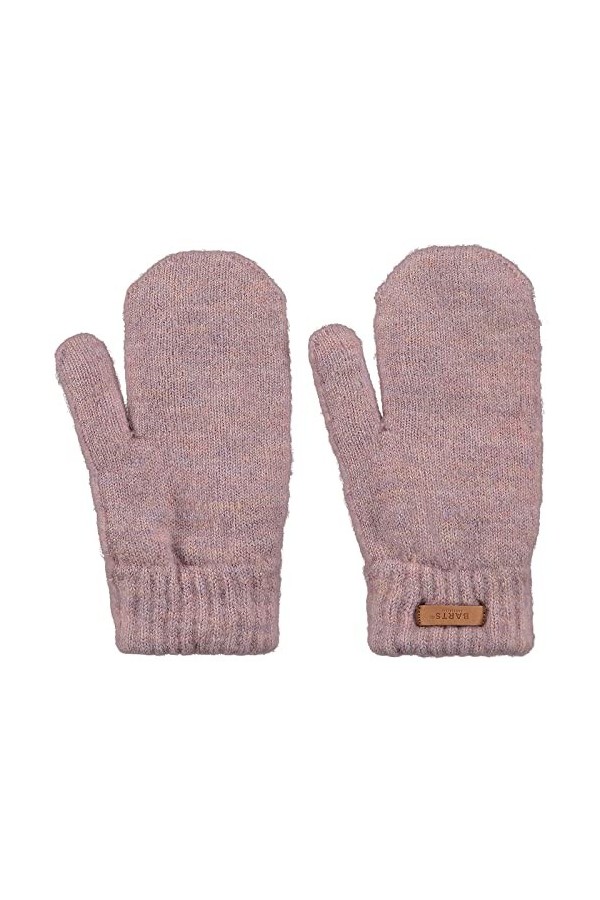 Barts Witzia Mitts Moufles, Ecru Cream 0010 , Unique Taille Fabricant: UNI Femme