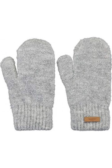 Barts Witzia Mitts Moufles, Gris Heather Grey 0002 , Unique Taille Fabricant: UNI Femme