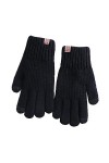 CAILIN Gants Écran Tactile dhiver Stretch Gants Magiques Chauds Spouse Doublure en Peluche Text Gants Gants et moufles Colo