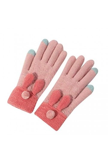 YUNLAN Gants sensoriels écran Magic Touch Femmes Gants Femme Fille Stretch Gants en Tricot Mitaines Hiver Chaud Accessoires G