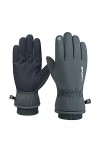 EMAlusher Gants dhiver pour hommes et femmes - Gants au crochet rétro - Moufles brodés - Mode dhiver - Gants chauds - Gants