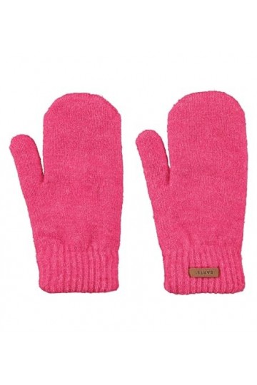 Barts Gants en tricot Witzia, rose, S-M