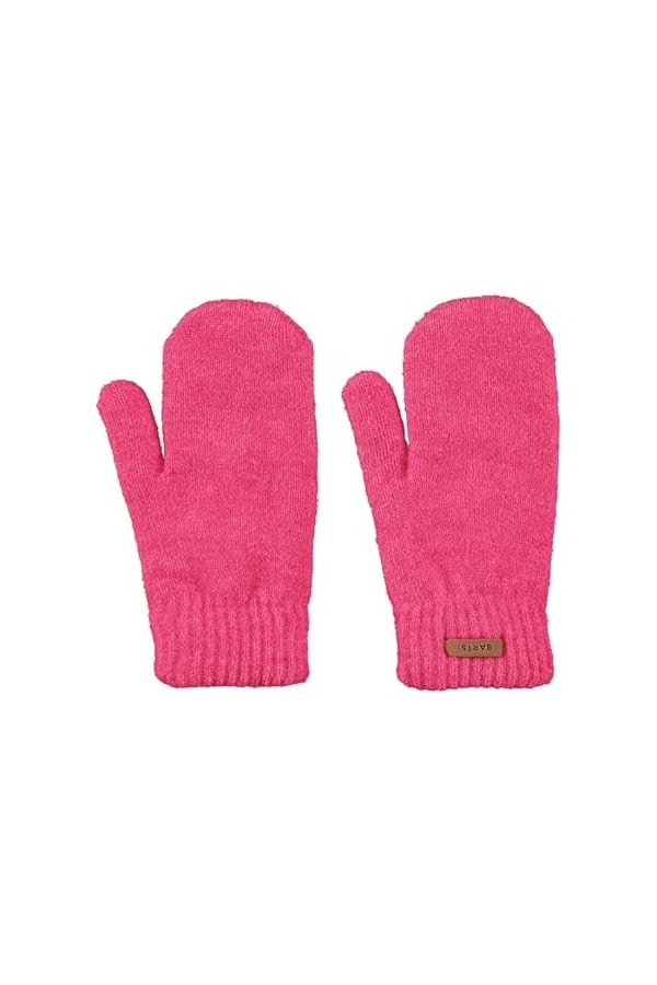 Barts Gants en tricot Witzia, rose, S-M