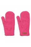 Barts Gants en tricot Witzia, rose, S-M