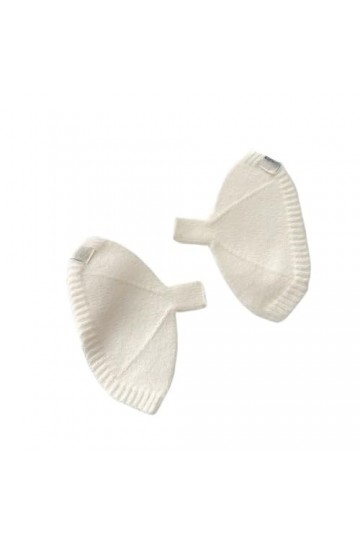 Gants Demi Doigts Pour Femmes Gants Sans Doigts En Tricot En Forme De Coquille Pour Femmes Mitaines Thermiques DHiver Chauff