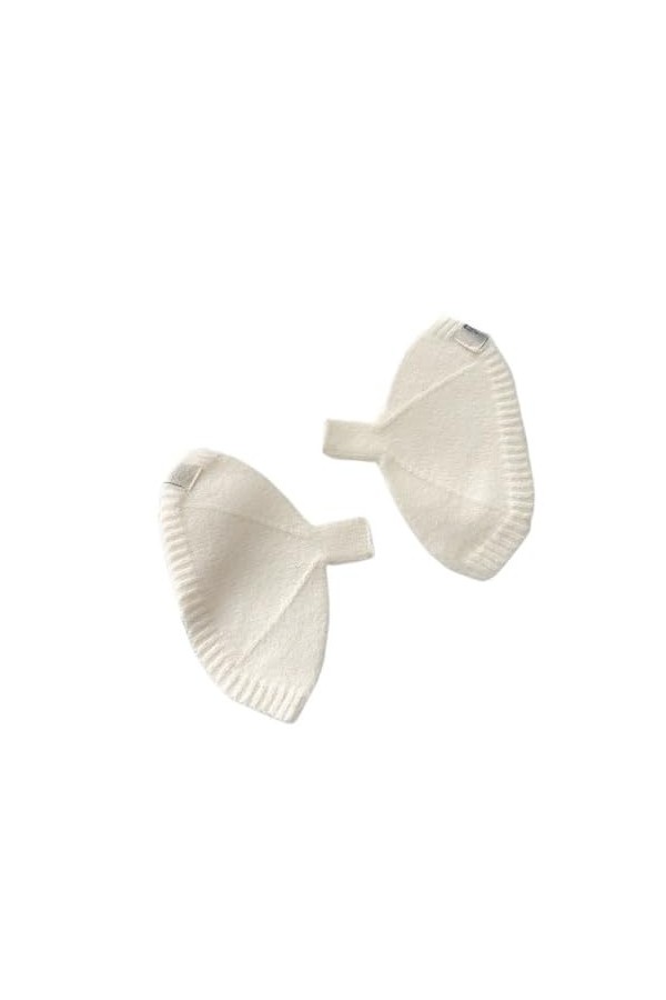 Gants Demi Doigts Pour Femmes Gants Sans Doigts En Tricot En Forme De Coquille Pour Femmes Mitaines Thermiques DHiver Chauff