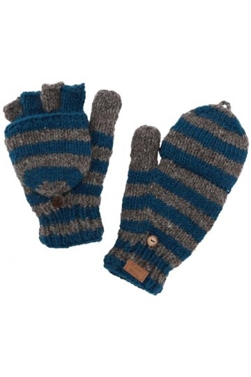 GURU SHOP Gants pliants tricotés à la main, gants pour homme/femme, modèle 8, laine, taille : taille unique, Modèle 8, taille