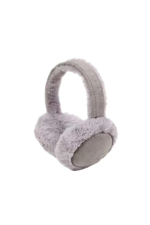 SEDEX Cache-oreilles pour femme - Cache-oreilles dhiver pliable - Cache-oreilles en fourrure pour fille - Accessoires de ski