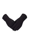 CAILIN Gants Gants dhiver for Femmes Gants de Peluche Chauds doublés de Gants décran Tactile Coupe-Vent Gants et moufles C