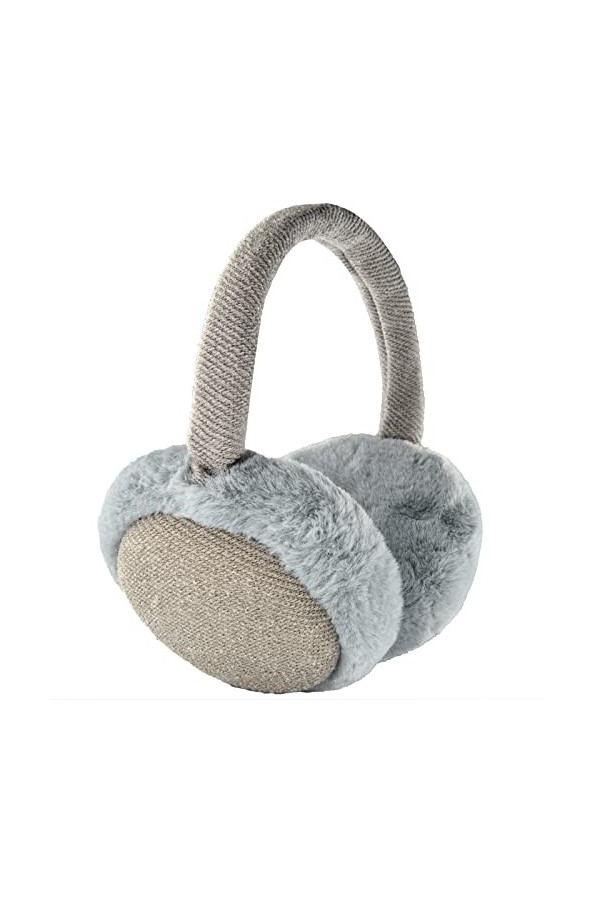 Cache-oreilles dhiver pour femme - Pliable et réglable - En peluche chaude - Cache-oreilles dhiver - Cache-oreilles dhiver