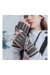 MARMODAY Gants dhiver imperméables pour femme - Moufles thermiques à écran tactile -34,4 °C - Pour temps froid - Extrêmeme