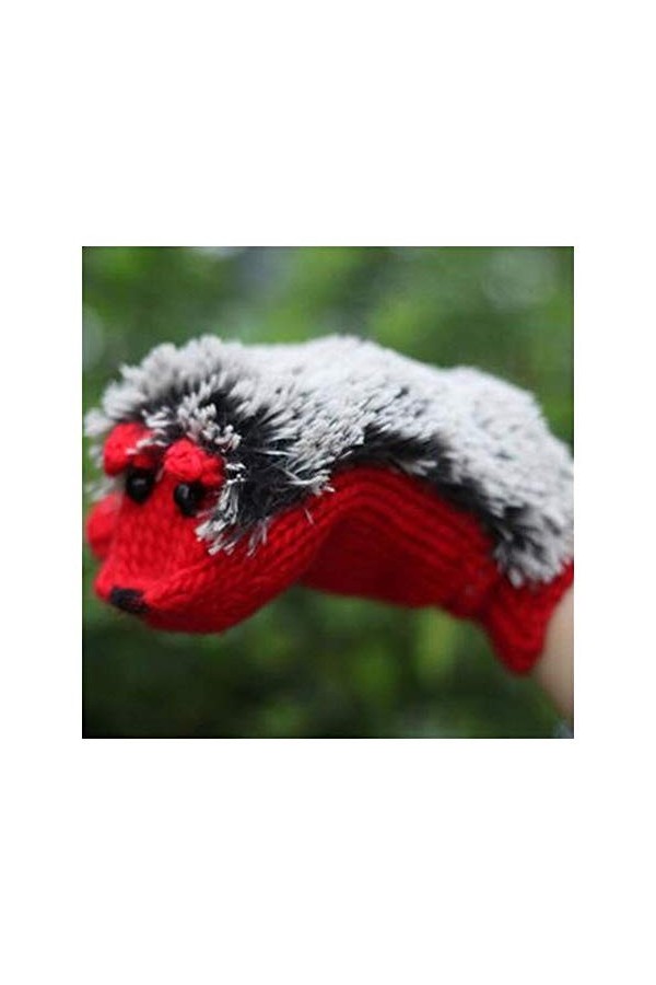 YUANYUAN520 Gants Tactiques Les Femmes dhiver Nouveaux Gants sans Doigts À Tricoter Chaud Mignon Moufles Gants Chauds 5 Coul