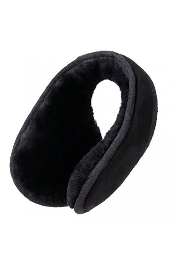 MaxW Hiver Cache-oreilles en Laine pour Homme et Femme Mignon Doux Oreilles Doux Confortable En Plein Air Chaud Cache-oreille