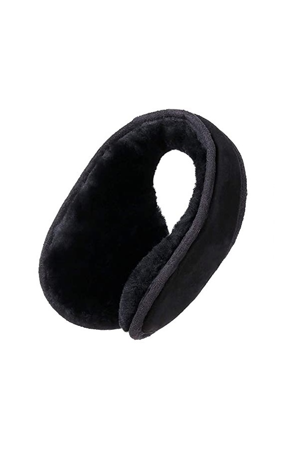 MaxW Hiver Cache-oreilles en Laine pour Homme et Femme Mignon Doux Oreilles Doux Confortable En Plein Air Chaud Cache-oreille