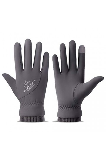 FUFU Moufles Gants Thermiques hivernaux, Femmes de Femmes, Mitaines Chaudes, écran Tactile légère Respirant Respirant, idéal 