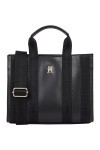 Tommy Hilfiger TH Identity Small Tote Black
