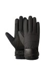 FUFU Moufles Gants Chauds Hivernaux, Gants À Écran Tactile, Gants De Vélo Imperméables Et Coupe-Vent, Utilisation Quotidienne