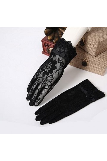 Yoaodpei Gants de crème solaire pour femmes de mode dété, artefact de conduite, manche solaire courte et mince, chaussettes 