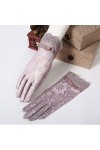 Yoaodpei Gants de crème solaire pour femmes de mode dété, artefact de conduite, manche solaire courte et mince, chaussettes 
