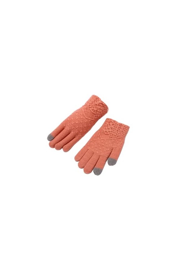CABTRA Gants Gants Chauds DHiver Pour Femmes Gants Chauds Épaissis Pour Femmes
