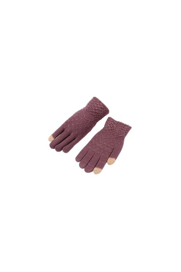 CABTRA Gants Gants Chauds DHiver Pour Femmes Gants Chauds Épaissis Pour Femmes