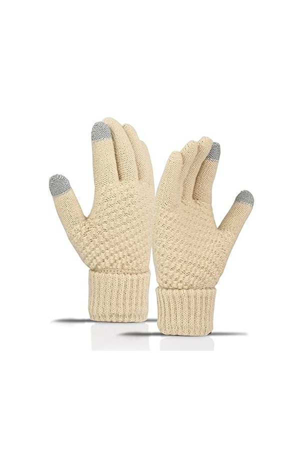 CABTRA Gants Chauds DAutomne Et DHiver Gants DÉquitation Épaissis Gants Pour Femmes