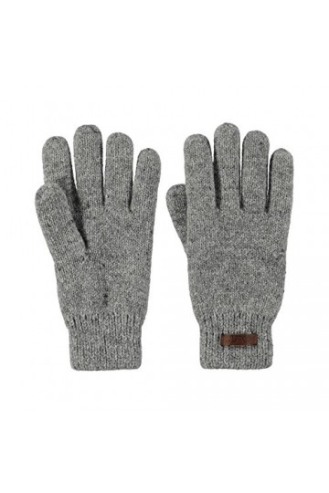Barts Haakon Glove Gants, Gris Grau , S/M Taille Fabricant: S/M Homme