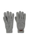 Barts Haakon Glove Gants, Gris Grau , S/M Taille Fabricant: S/M Homme