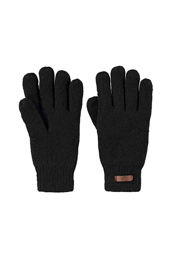 Barts Haakon Glove Gants, Gris Grau , S/M Taille Fabricant: S/M Homme