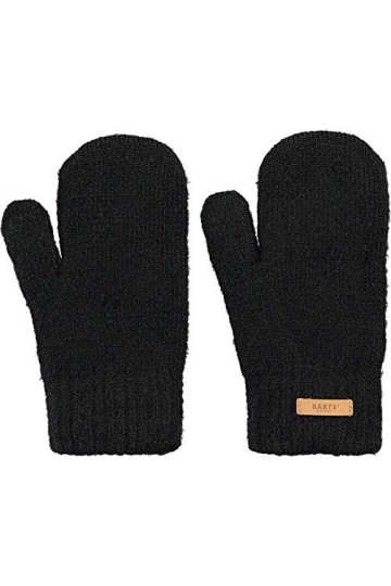 Barts Witzia Mitts Moufles, Noir Black 0001 , Unique Taille Fabricant: UNI Femme