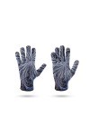 RFEGEF Femme Gants dhiver,Gants À Écran Tactile Motif De Mandala Imprimé en 3D Gants Tricotés pour Dames Doux Coupe-Vent Élé