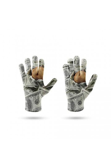 RFEGEF Femme Gants dhiver,Gants À Écran Tactile Modèle De Pièce De Monnaie De Billet De Banque Imprimé en 3D Gants Tricotés 