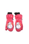 Gants Hiver 1Pair enfants enfants hiver gants chauds gants garçon fille ski ski snowboard épaissir garder la moufle chaude à 