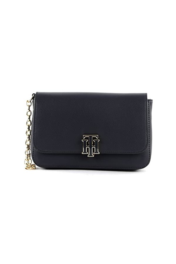 Tommy Hilfiger TH Outline Clutch Desert Sky
