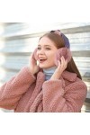 Aoreun Cache-Oreilles En Peluche, Cache-oreilles Chauds pour Femmes Cache Oreilles Pliable Couvre-oreilles de Mode Classique 