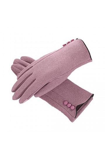 Femme Gants Gants Femme Hiver Écran Tactile Chaleur Et Velours Matelassé Gants Hiver Femme Équitation
