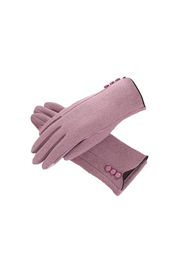Femme Gants Gants Femme Hiver Écran Tactile Chaleur Et Velours Matelassé Gants Hiver Femme Équitation