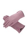 Femme Gants Gants Femme Hiver Écran Tactile Chaleur Et Velours Matelassé Gants Hiver Femme Équitation