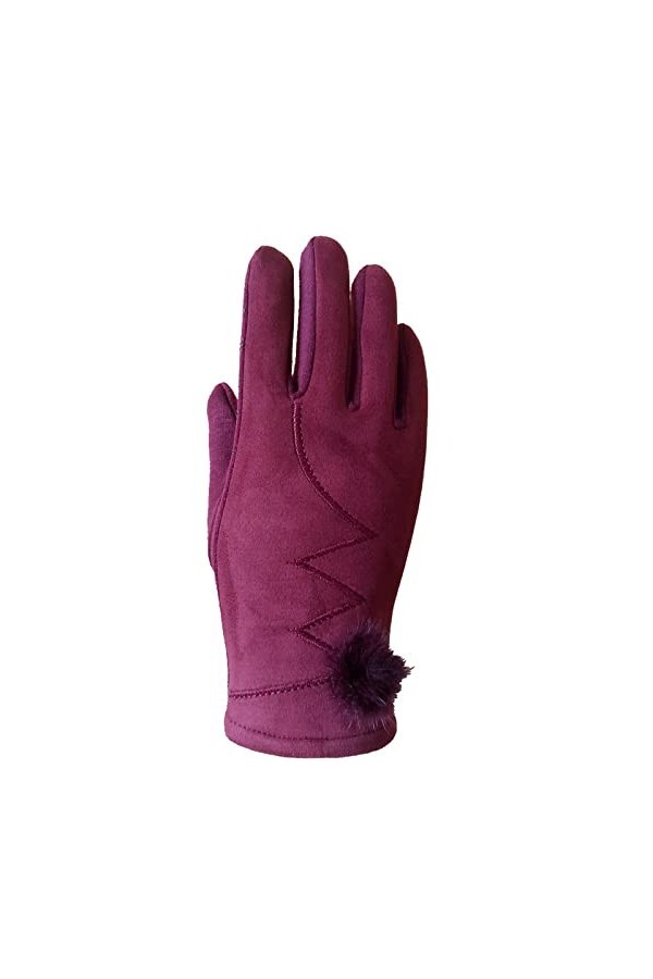 Gants DHiver Gants Chauds Pour Femmes Pour Le Cyclisme Et La Conduite En Hiver En Automne Et En Hiver Ainsi Que Des Gants À 