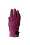 Gants DHiver Gants Chauds Pour Femmes Pour Le Cyclisme Et La Conduite En Hiver En Automne Et En Hiver Ainsi Que Des Gants À 