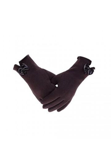Gants Chauds Pour Femme Gants Pour Femmes À Écran Tactile Gants Chauds Pour Femmes Automne Et Hiver Coupe Vent Extérieur Marr