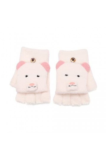 CABTRA Gants DAutomne Et DHiver Pour Femmes Gants Tricotés Gants Chauds