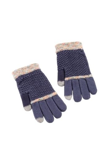 CABTRA Gants Tricotés Gants Tricotés Épais Pour LAutomne Et LHiver Pour Femmes Gants Chauds Pour LExtérieur