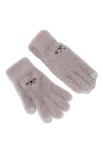CABTRA Gants Gants Chauds Pour Femmes En Gants Épaissis DHiver