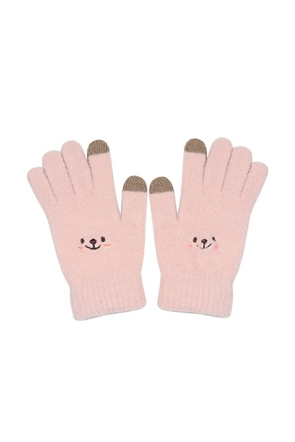 CABTRA Gants DHiver Chauds Gants Épaissis Pour Femmes Gants DÉquitation