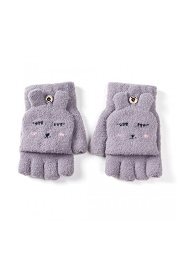 CABTRA Gants DHiver Tricot DAutomne Pour Femmes Gants Chauds Épaissis