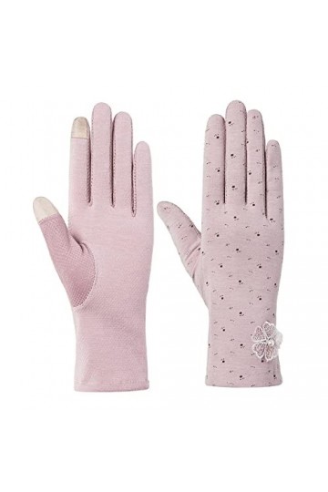 CABTRA Gants Femme Printemps Été Extérieur Respirant Gants