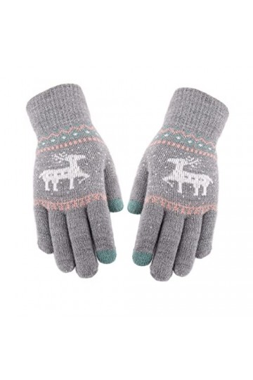 CABTRA Gants Gants Chauds Épaissis Pour Femmes En Automne Et En Hiver