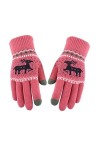 CABTRA Gants Gants Chauds Épaissis Pour Femmes En Automne Et En Hiver